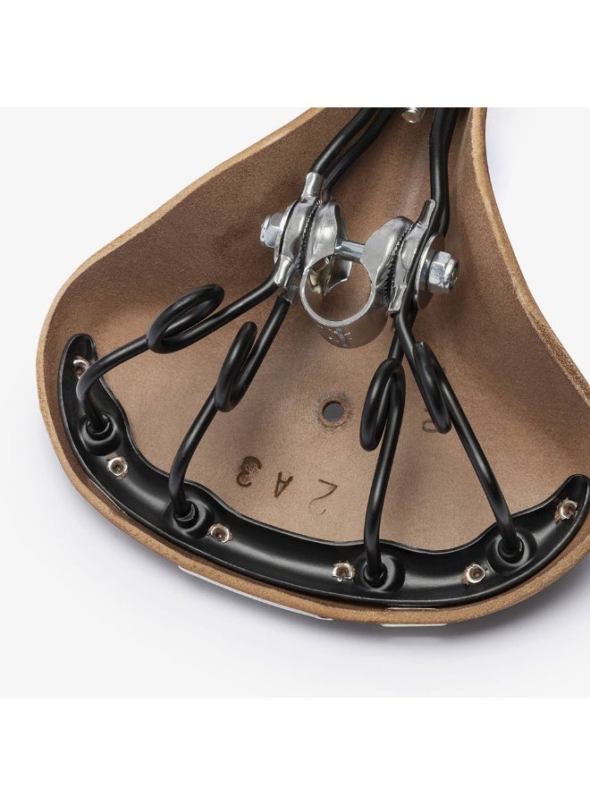 Brooks England Brooks B72 Leather Saddle Brown - Image 1