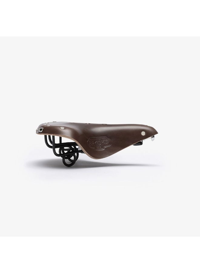 Brooks England Brooks B72 Leather Saddle Brown - Image 4