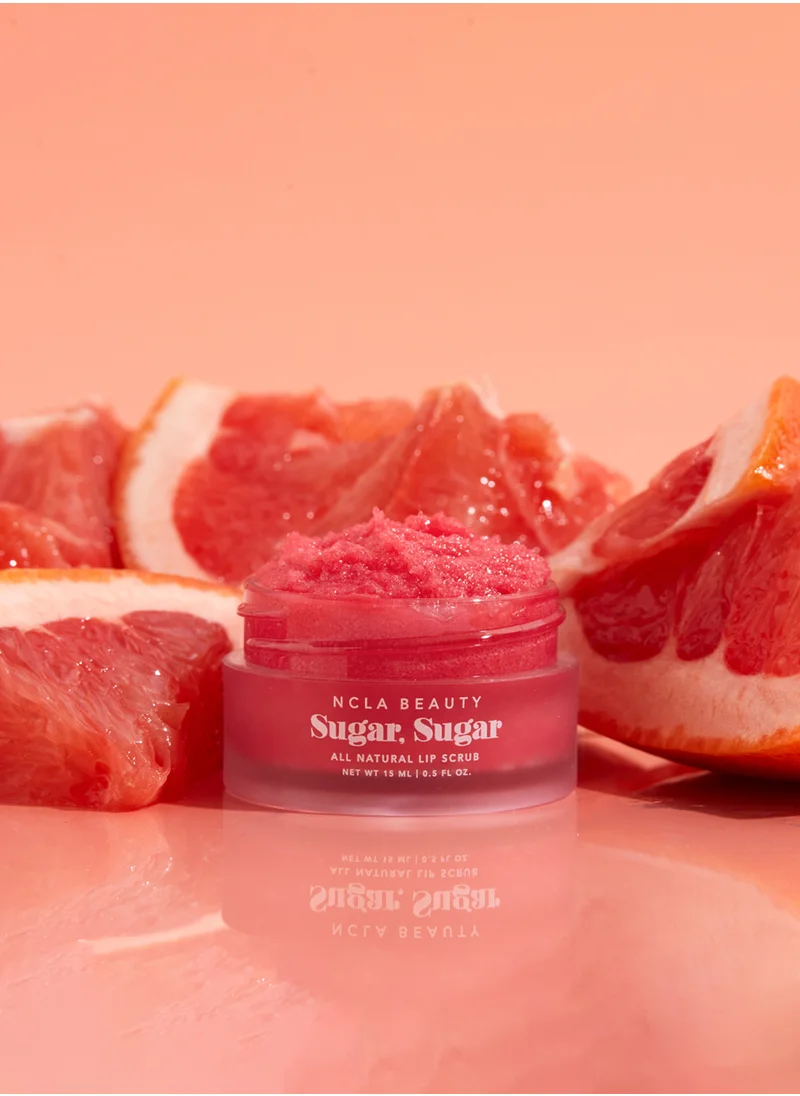 NCLA Sugar Sugar Pink Grapefruit Lip Scrub  15Ml