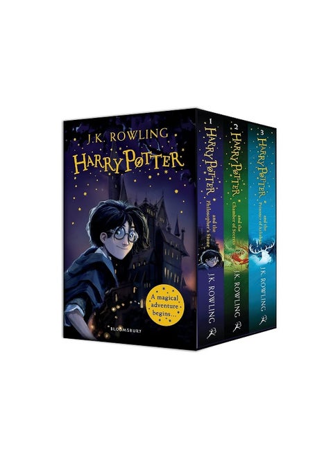 Harry Potter 1–3 Box Set: A Magical Adventure Begins
