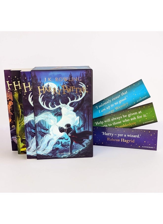 Harry Potter 1–3 Box Set: A Magical Adventure Begins  - Image 2