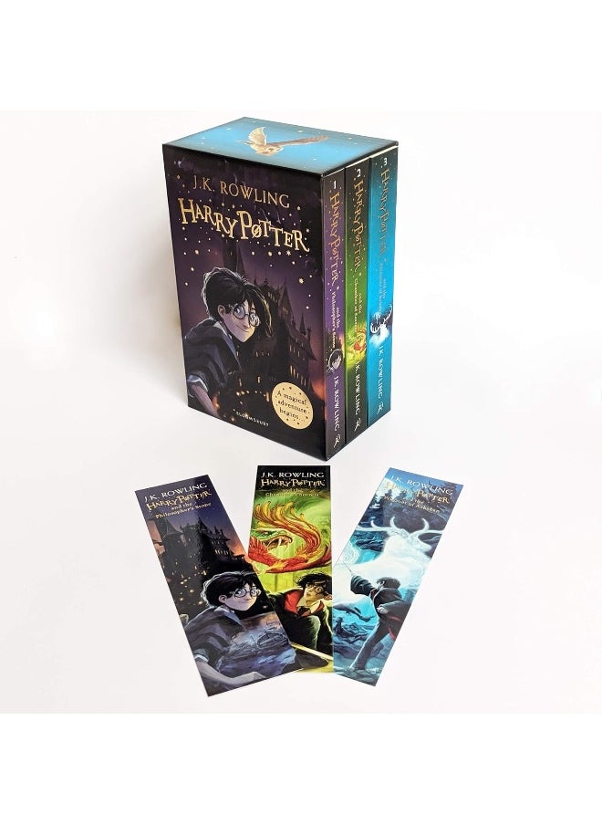 Harry Potter 1–3 Box Set: A Magical Adventure Begins  - Image 3
