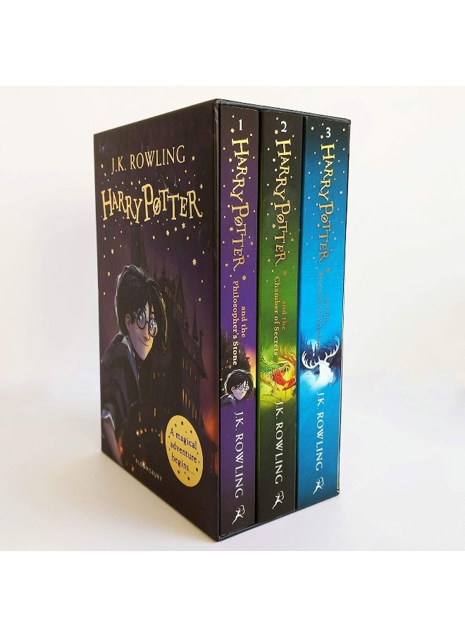 Harry Potter 1–3 Box Set: A Magical Adventure Begins  - Image 4
