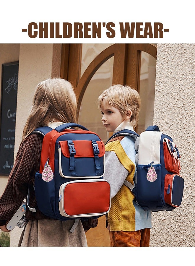 Beyond Leather Case for AirTag, AirTag Protective Case Cover with Keychain Ring, AirTag Holder - Image 5