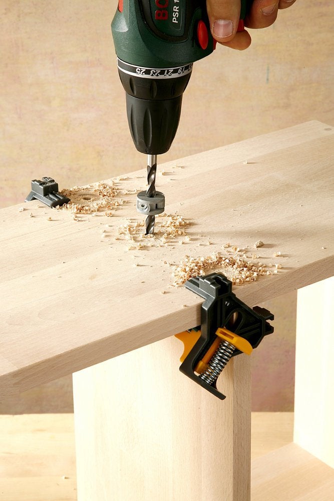 Wolfcraft 3051000 مشابك الزاوية ES 22 (قطعتان) - Image 5