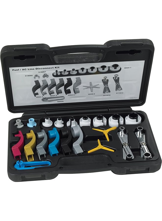 OTC Tools 6554 Fuel And Ac Line Disconnect Set - Image 2