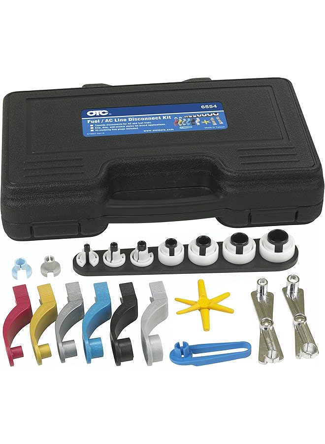 OTC Tools 6554 Fuel And Ac Line Disconnect Set - Image 1