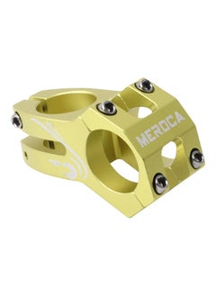 Adjustable Short Stem Riser Fixed Bike Bar Green 6.00 x 6.00cm