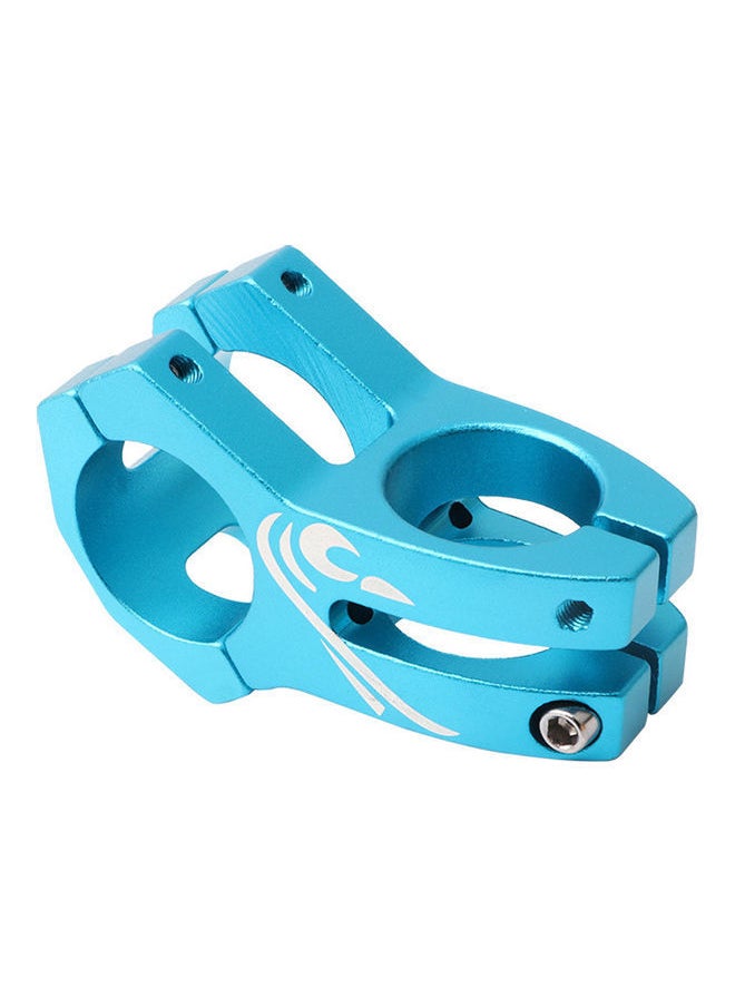 NIBEMINENT - Adjustable Short Stem Riser Fixed Bike Bar Green 6.00 x 6.00cm - Image 1
