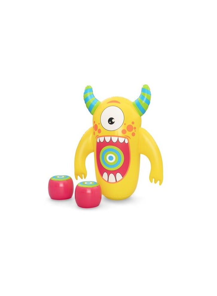 Bestway Bestway 47"/1.20m  Inflatable Monster Knockout Bop Bag  - Image 1