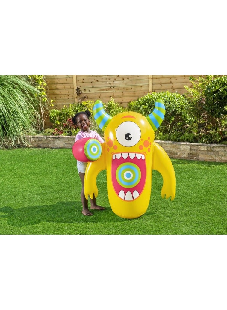 Bestway Bestway 47"/1.20m  Inflatable Monster Knockout Bop Bag  - Image 4