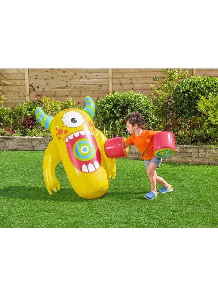 Bestway Bestway 47"/1.20m  Inflatable Monster Knockout Bop Bag  - Image 5