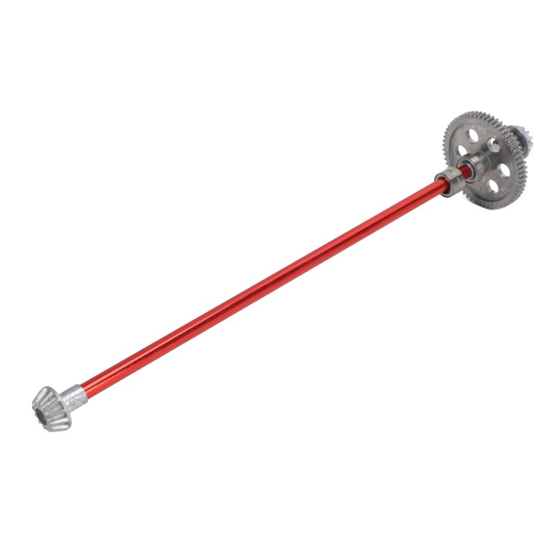 Center Drive Shaft Durable Reliable Efficient Low Noise Impact Resistant for WLTOYS 124008 RC Car - Image 2
