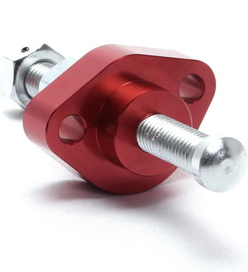 Rawsomes Manual Cam Timing Chain Tensioner Compatible with CBR600F F3 F4 F4i CBR900 RR CBR900F ARX1200 T2 N2 T3 Red - Image 3