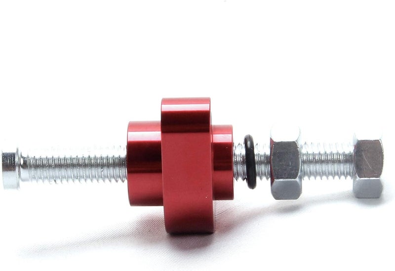 Rawsomes Manual Cam Timing Chain Tensioner Compatible with CBR600F F3 F4 F4i CBR900 RR CBR900F ARX1200 T2 N2 T3 Red - Image 5