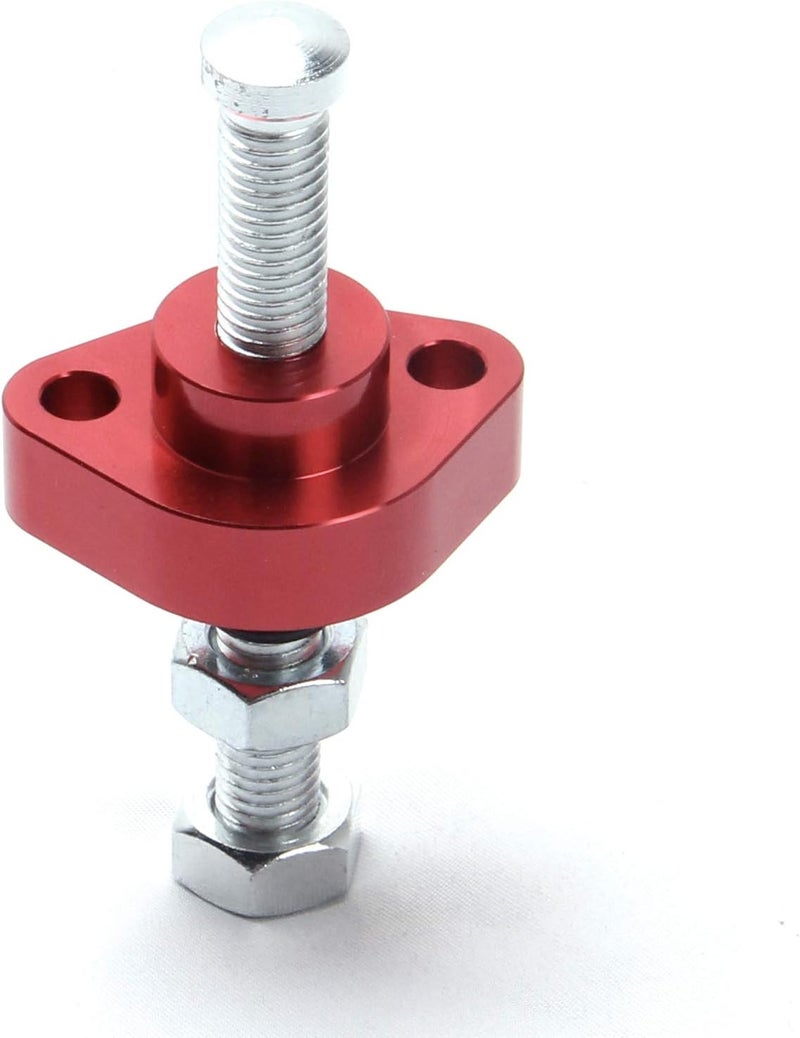 Rawsomes Manual Cam Timing Chain Tensioner Compatible with CBR600F F3 F4 F4i CBR900 RR CBR900F ARX1200 T2 N2 T3 Red - Image 4