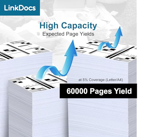 LinkDocs 50F0Z00 Remanufactured Imaging Unit Replacement for Lexmark 50F0Z00 Work for MS310 MX310 MS410 MX410 MS510 MX510 MX511 MS610 MX610 MX611 Laser Printers 60000 Pages 1 Pack - Image 4