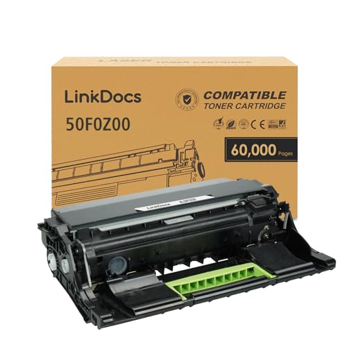LinkDocs 50F0Z00 Remanufactured Imaging Unit Replacement for Lexmark 50F0Z00 Work for MS310 MX310 MS410 MX410 MS510 MX510 MX511 MS610 MX610 MX611 Laser Printers 60000 Pages 1 Pack - Image 1