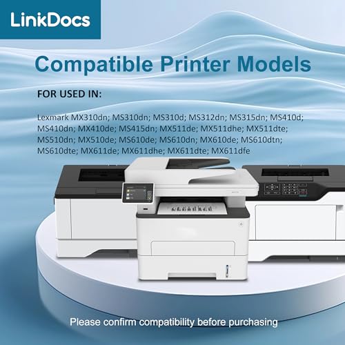 LinkDocs 50F0Z00 Remanufactured Imaging Unit Replacement for Lexmark 50F0Z00 Work for MS310 MX310 MS410 MX410 MS510 MX510 MX511 MS610 MX610 MX611 Laser Printers 60000 Pages 1 Pack - Image 5