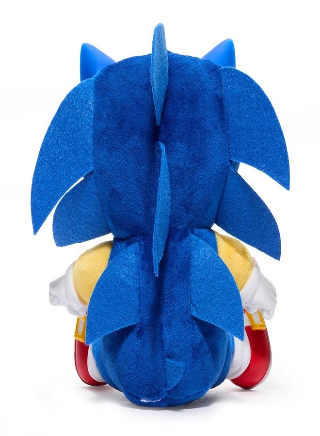 Kidrobot Sonic The Hedgehog 8 Inch Roto Phunny Plush - Image 5