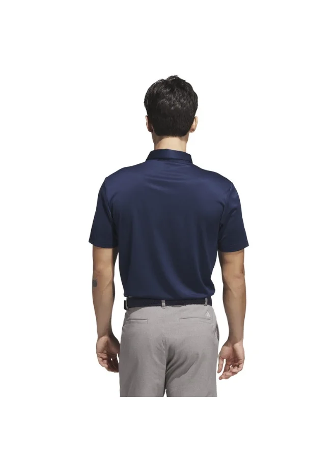 adidas Adidas Perf Chst Polo M Blue Golf Polo Shirts For Men