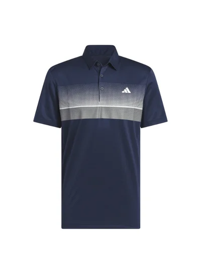 adidas Adidas Perf Chst Polo M Blue Golf Polo Shirts For Men
