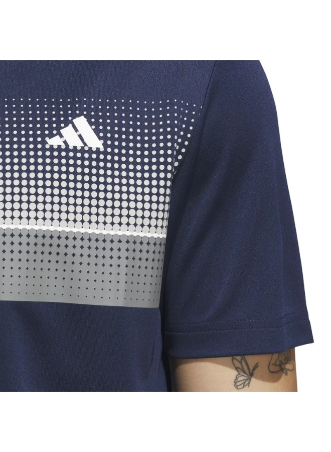 adidas Adidas Perf Chst Polo M Blue Golf Polo Shirts For Men