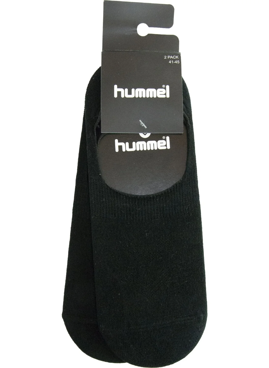 Hummel Mini Low Size Black Invisible Socks