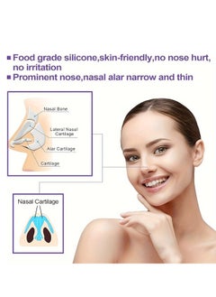 Generic 1pc Silicone Nose Lifting Clip - Nasal Straightening Tool for Better Breathing, Promotes Nasal Artery Flow, Reduces Snoring, Nose Slimming & Lifting Device for Better Sleep & Daily Use  - Image 4