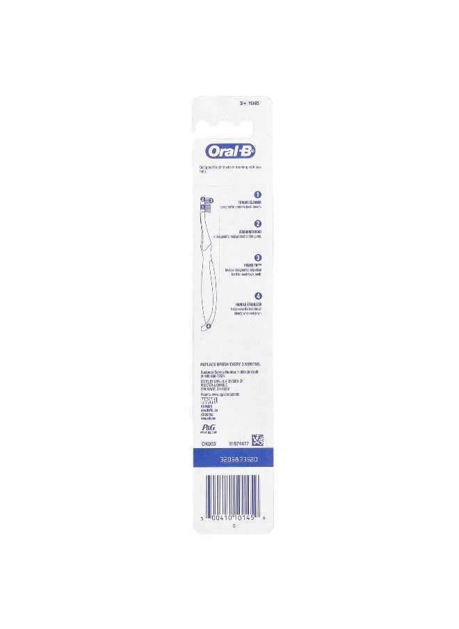 Oral-B Oral-B, Toothbrush, Extra Soft, 3+ Years, Spiderman, 1 Toothbrush  - Image 2
