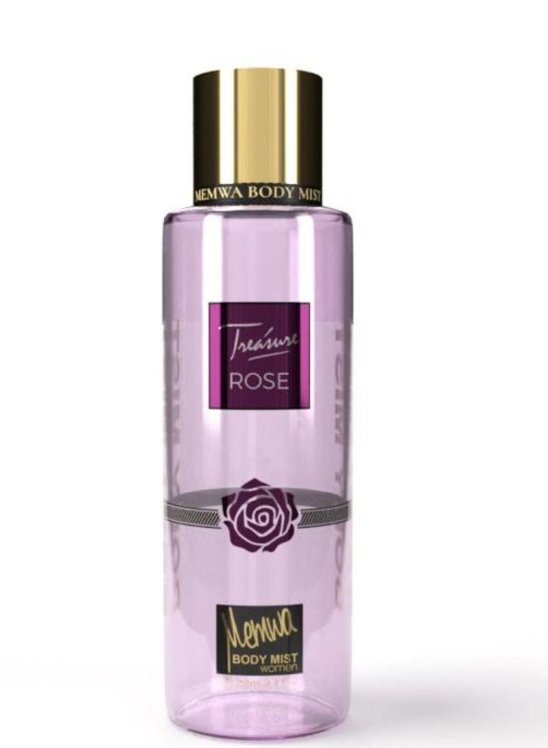 BODY MIST FLOWER ROSE