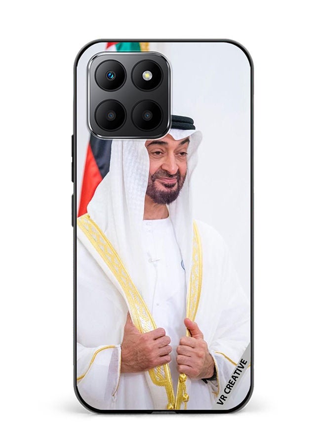 VR CREATIVE Protective Case Cover For Honor 70 Lite Sheikh Mohamed Bin Zayed Al Nahyan Design Multicolour - Image 1