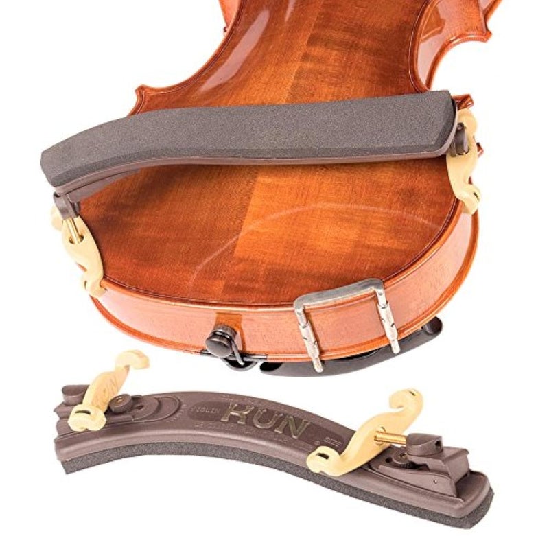 Kun Collapsible Junior Shoulder Rest for 1/2-3/4 Violin