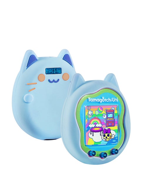 Soft Silicone Cover Case for Tamagotchi Uni (2023) Virtual Pet Game Console Protective Cover (Only Shell)