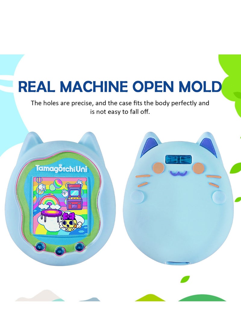 Generic - Soft Silicone Cover Case for Tamagotchi Uni (2023) Virtual Pet Game Console Protective Cover (Only Shell) - Image 1
