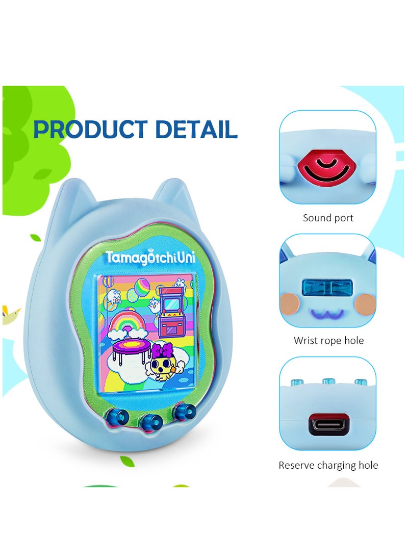 Generic - Soft Silicone Cover Case for Tamagotchi Uni (2023) Virtual Pet Game Console Protective Cover (Only Shell) - Image 1