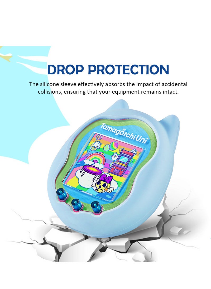 Generic - Soft Silicone Cover Case for Tamagotchi Uni (2023) Virtual Pet Game Console Protective Cover (Only Shell) - Image 1