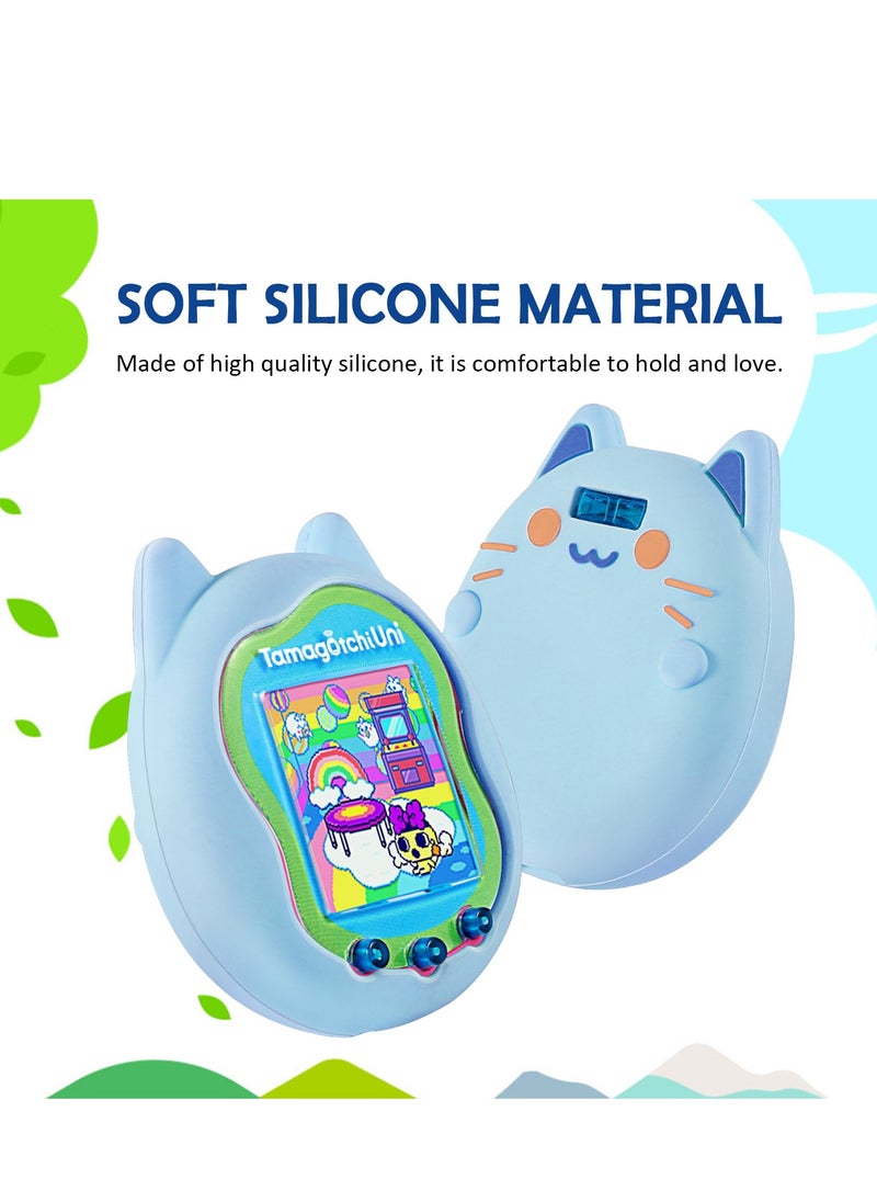 Generic - Soft Silicone Cover Case for Tamagotchi Uni (2023) Virtual Pet Game Console Protective Cover (Only Shell) - Image 1