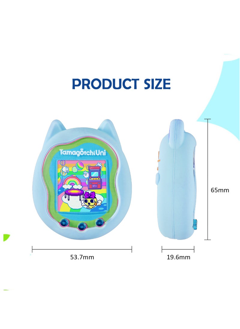 Generic - Soft Silicone Cover Case for Tamagotchi Uni (2023) Virtual Pet Game Console Protective Cover (Only Shell) - Image 1