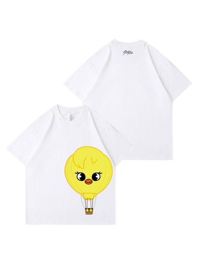 NIBEMINENT Stray Kids Skzoo Cotton T-shirt  - Image 1