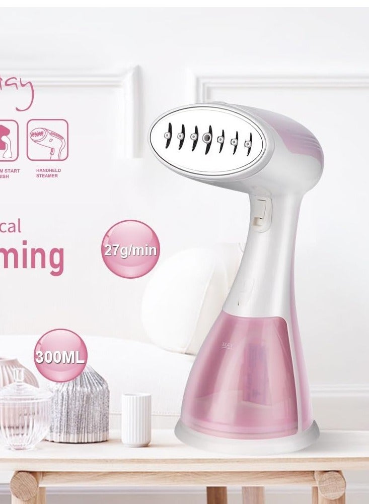 Denx Portable Steam Iron with 30g/min Strong Steam, 25s Fast Heating, Perfect Handheld Garment Steamer for Home and Travel - Image 2