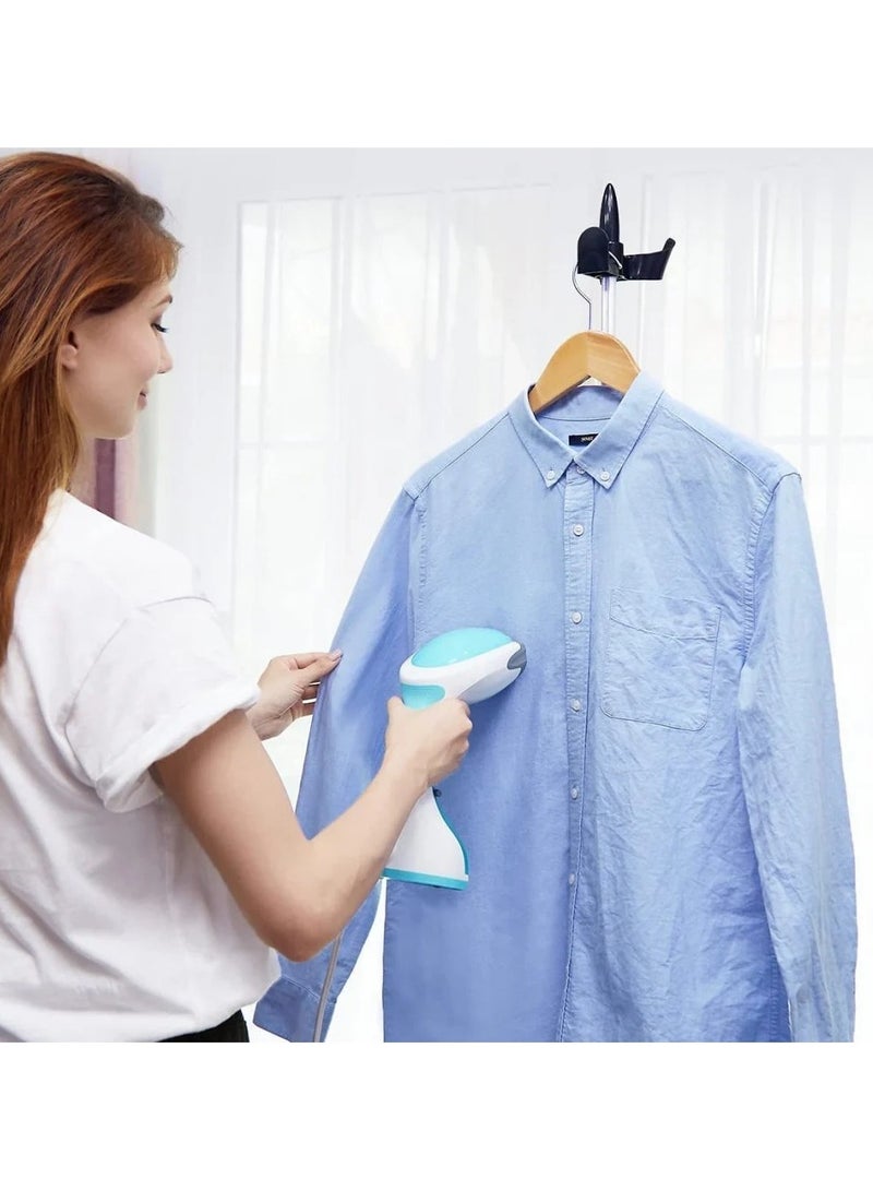 Denx Portable Steam Iron with 30g/min Strong Steam, 25s Fast Heating, Perfect Handheld Garment Steamer for Home and Travel - Image 5