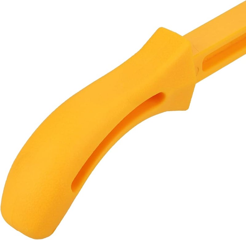 Safety Push Stick For Table Saw Router ABS Body Ergonomic Handle Yellow Color - Image 3