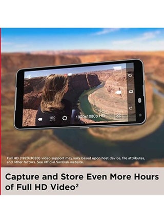 128 GB Ultra UHS I MicroSD Card 140MB/s R, for Smartphones With a Class 10 rating ‎SDSQUAB-128G-GN6MN 128 GB - view 3