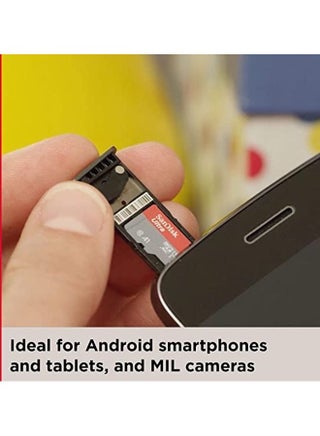 128 GB Ultra UHS I MicroSD Card 140MB/s R, for Smartphones With a Class 10 rating ‎SDSQUAB-128G-GN6MN 128 GB - view 2