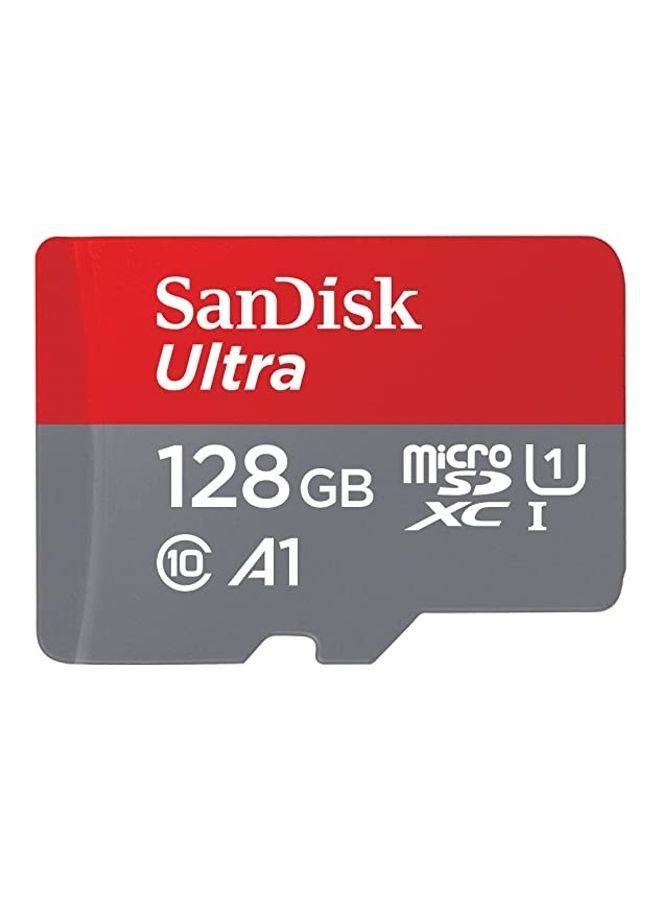 sandisk 128 GB Ultra UHS I MicroSD Card 140MB/s R, for Smartphones With a Class 10 rating SDSQUAB-128G-GN6MN 128 GB