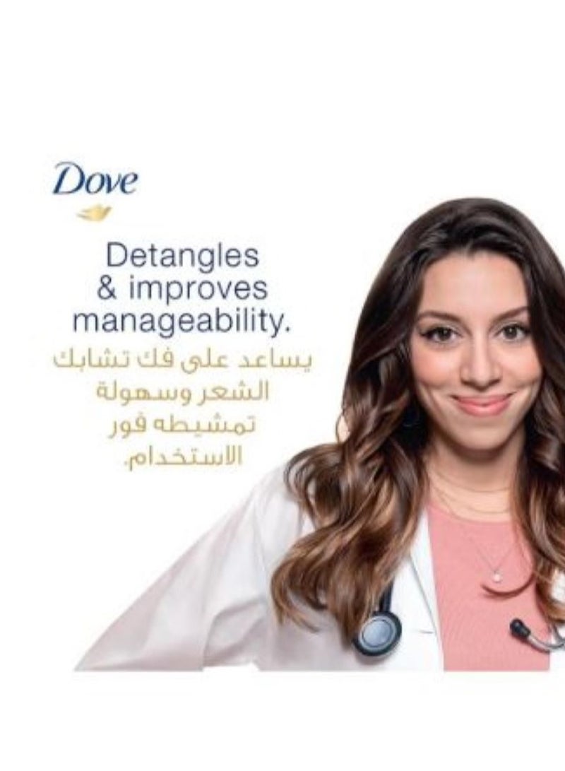 دوف شامبو مرطب خفيف للغاية 600 مل - Image 4