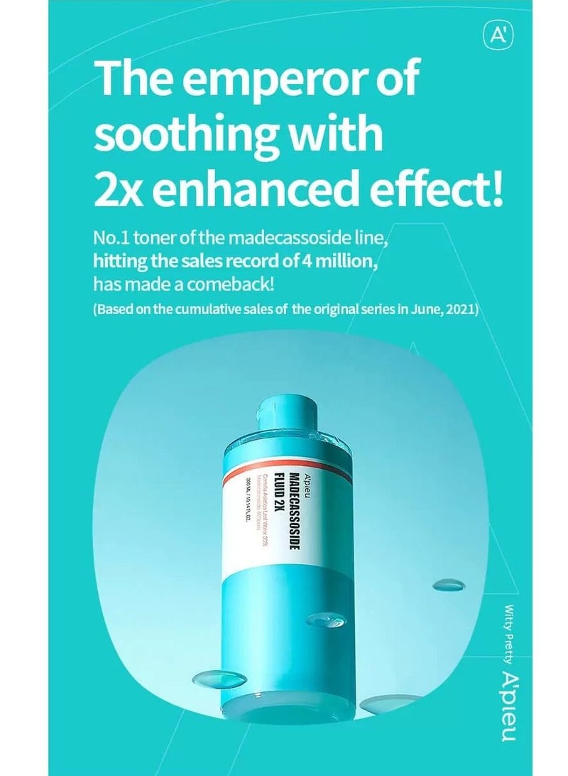 A'PIEU Madecassoside Fluid 2x - Image 2