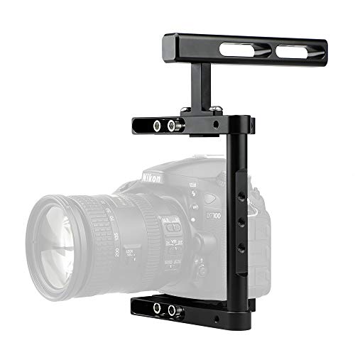 CAMVATE Basic Camera Cage Rig with Top Handle Universal Use - 1897 - Image 3