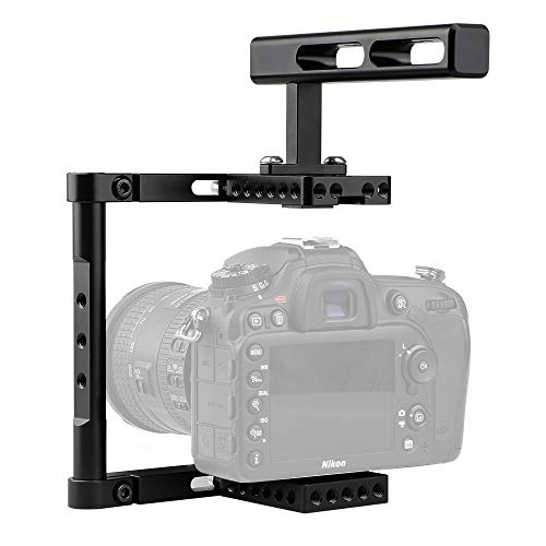 CAMVATE Basic Camera Cage Rig with Top Handle Universal Use - 1897 - Image 4